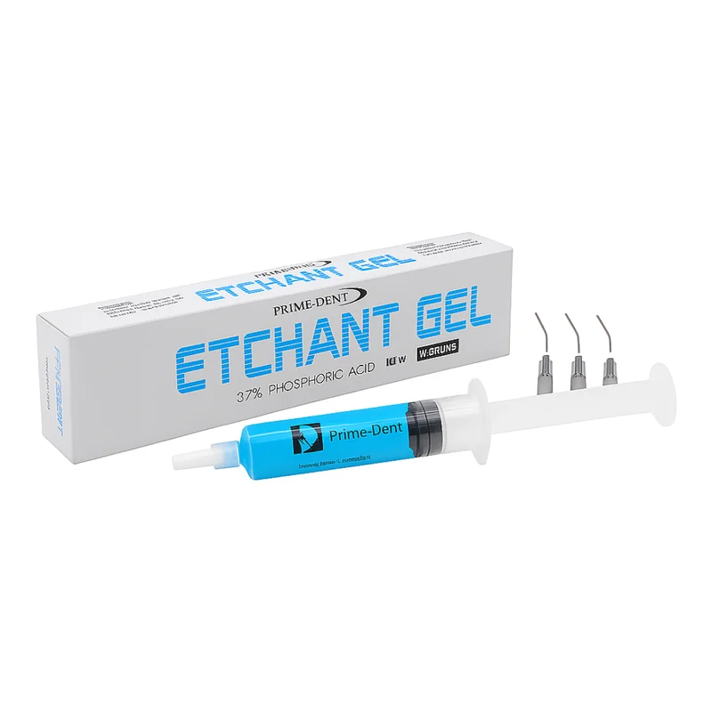 Prime-Dent Etchant Gel 37% — Adhesivos y Grabadores en Lima, Perú