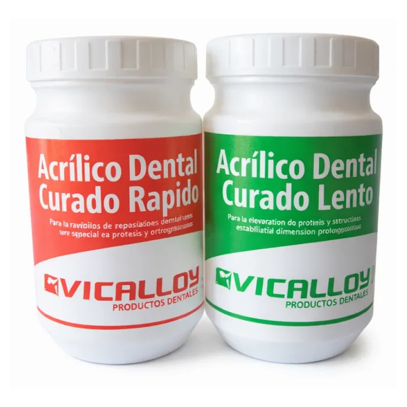 El Acrílico Vitalloy — Laboratorio Dental en Lima, Perú