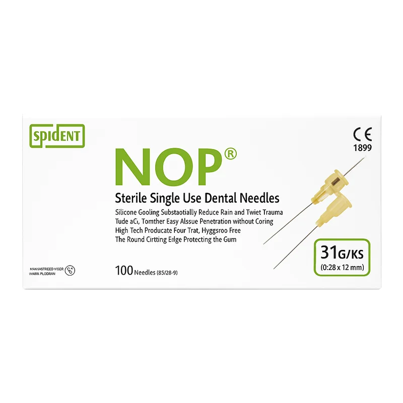 La aguja dental NOP 31G/XS — Anestesia en Lima, Perú