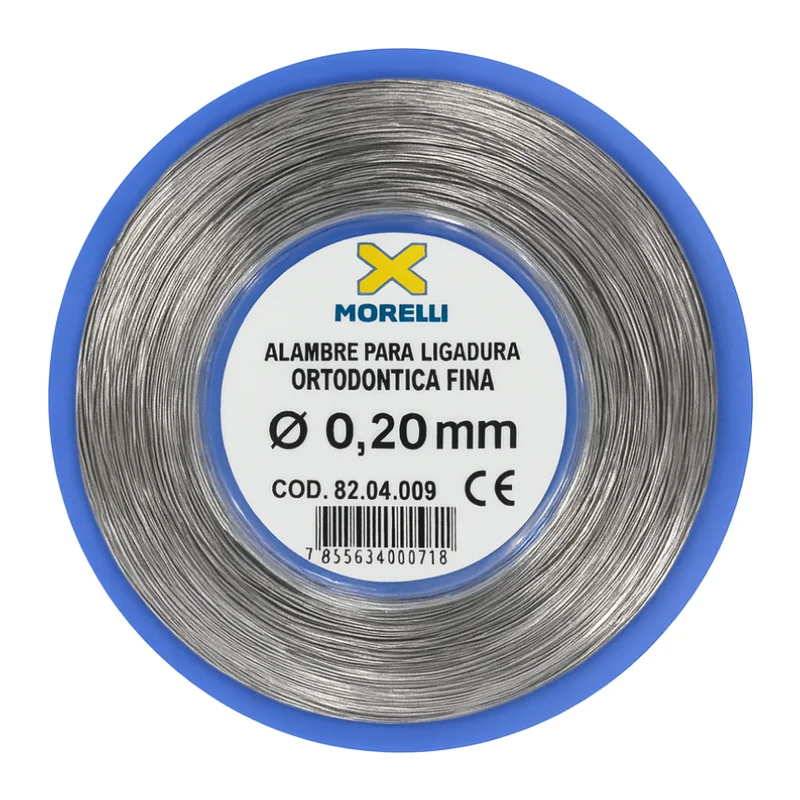 El Alambre para Ligadura 0.20 mm Morelli — Ortodoncia en Lima, Perú