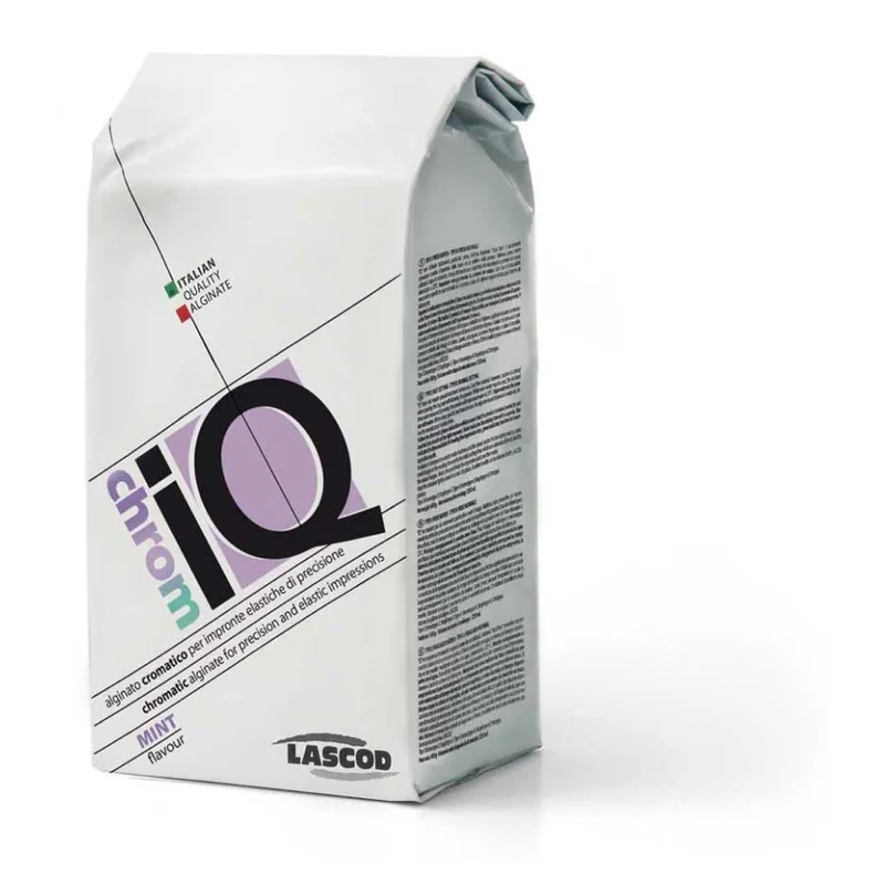 IQ Chrom de LASCOD — Alginatos e Impresiones en Lima, Perú