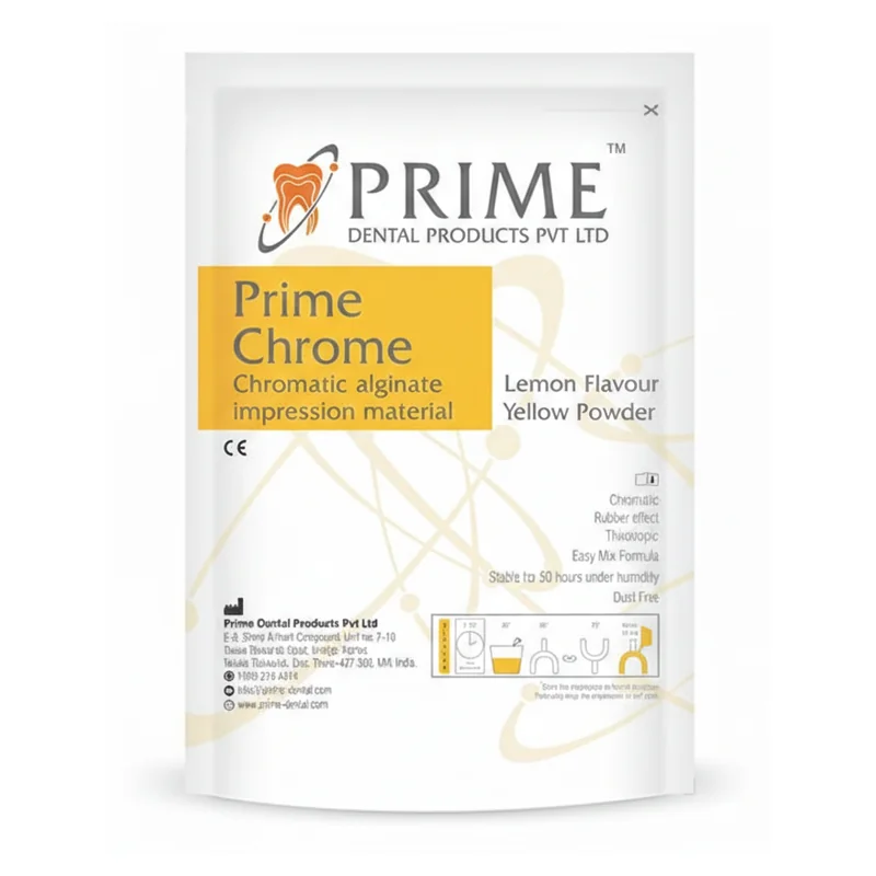 Alginato Prime Dent — Alginatos e Impresiones en Lima, Perú