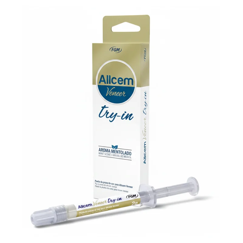 Allcem Veneer Try-in — Adhesivos y Grabadores en Lima, Perú