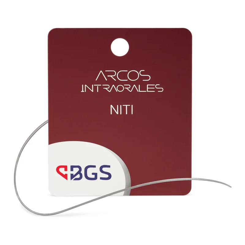 El Arco Niti Reversa BGS — Ortodoncia en Lima, Perú