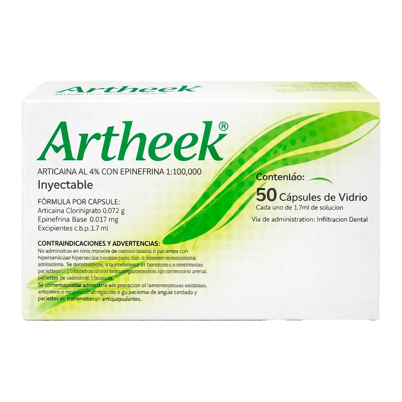 Artheek 4% — Endodoncia en Lima, Perú