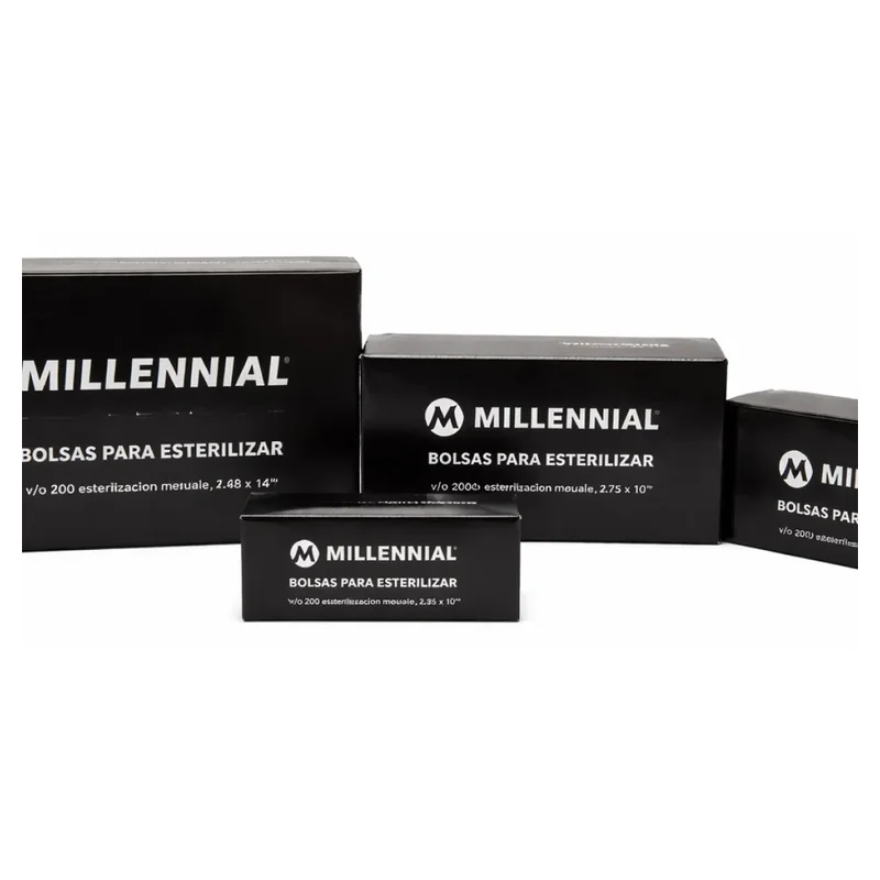 Las Bolsas para esterilizar Millennial — Bioseguridad y Desinfección en Lima, Perú