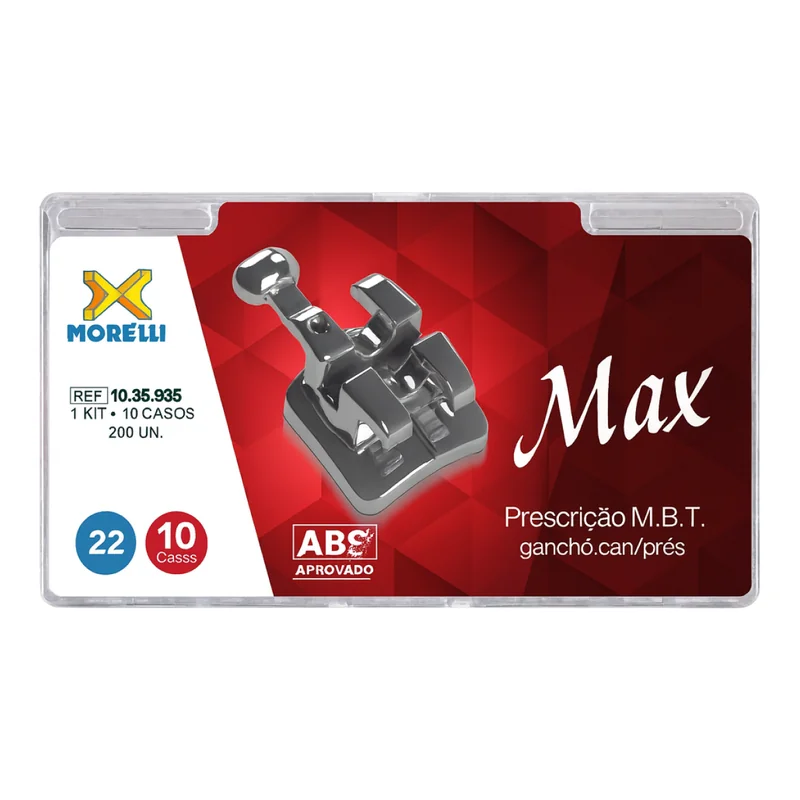 El Bracket MBT Max Morelli — Ortodoncia en Lima, Perú