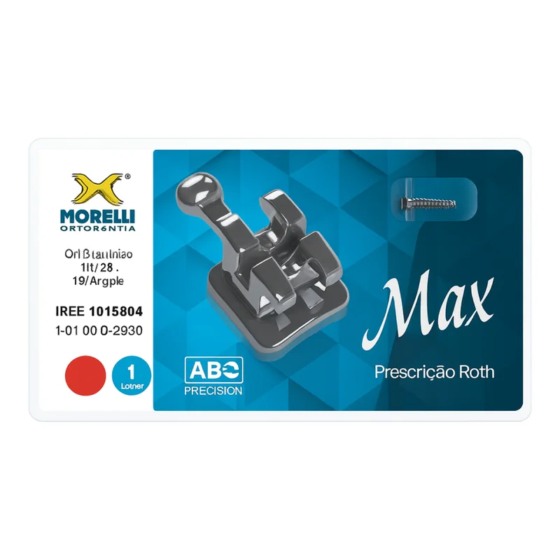 El Bracket Roth Max Morelli — Ortodoncia en Lima, Perú