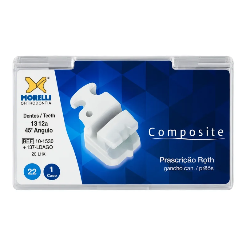 El Bracket Roth Composite Morelli — Resinas Compuestas en Lima, Perú