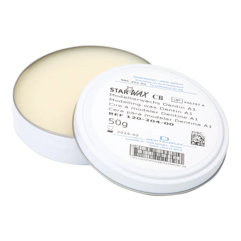 La cera de inmersión StarWax D — Alginatos e Impresiones en Lima, Perú