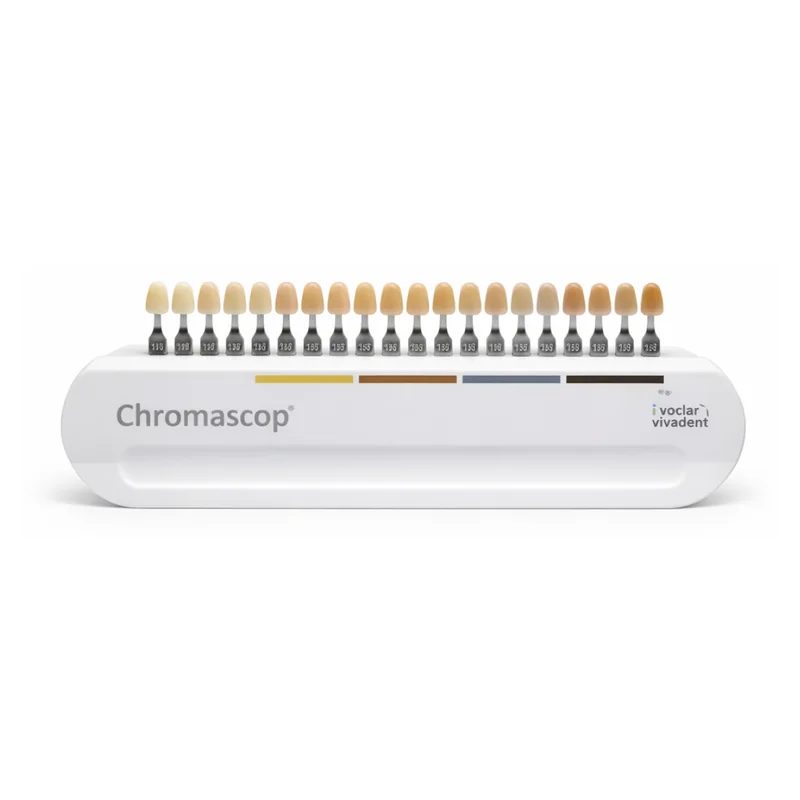 El Colorímetro Chromascop Ivoclar — Bioseguridad y Desinfección en Lima, Perú