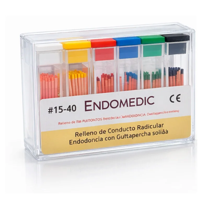 Los Conos de Gutapercha Endomedic — Endodoncia en Lima, Perú