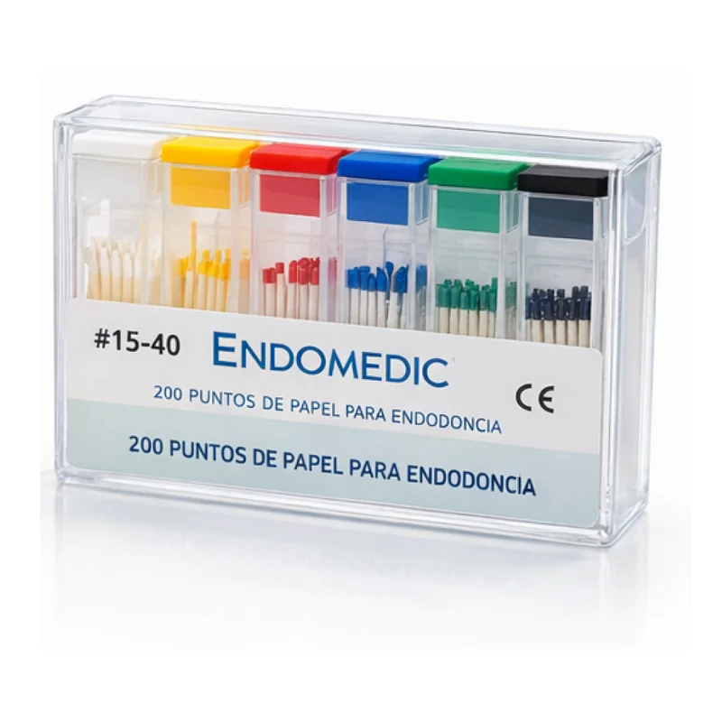 Los Conos de Papel Endomedic — Endodoncia en Lima, Perú