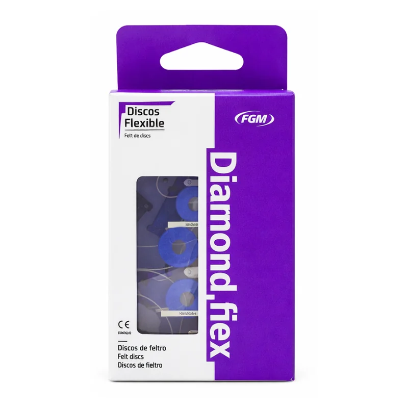 Diamond Flex Discos De Fieltro — Resinas Compuestas en Lima, Perú