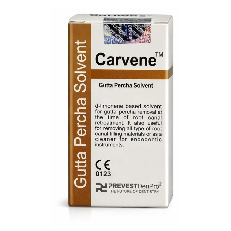 El solvente de gutapercha Carvene — Endodoncia en Lima, Perú