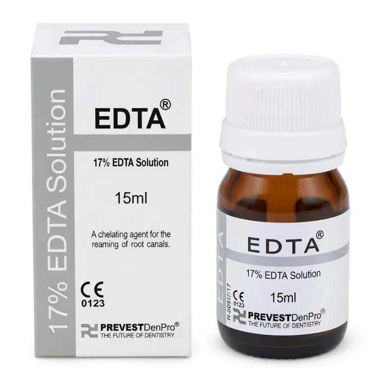 La Solución de EDTA al 17% de la marca Prevest Denpro — Endodoncia en Lima, Perú