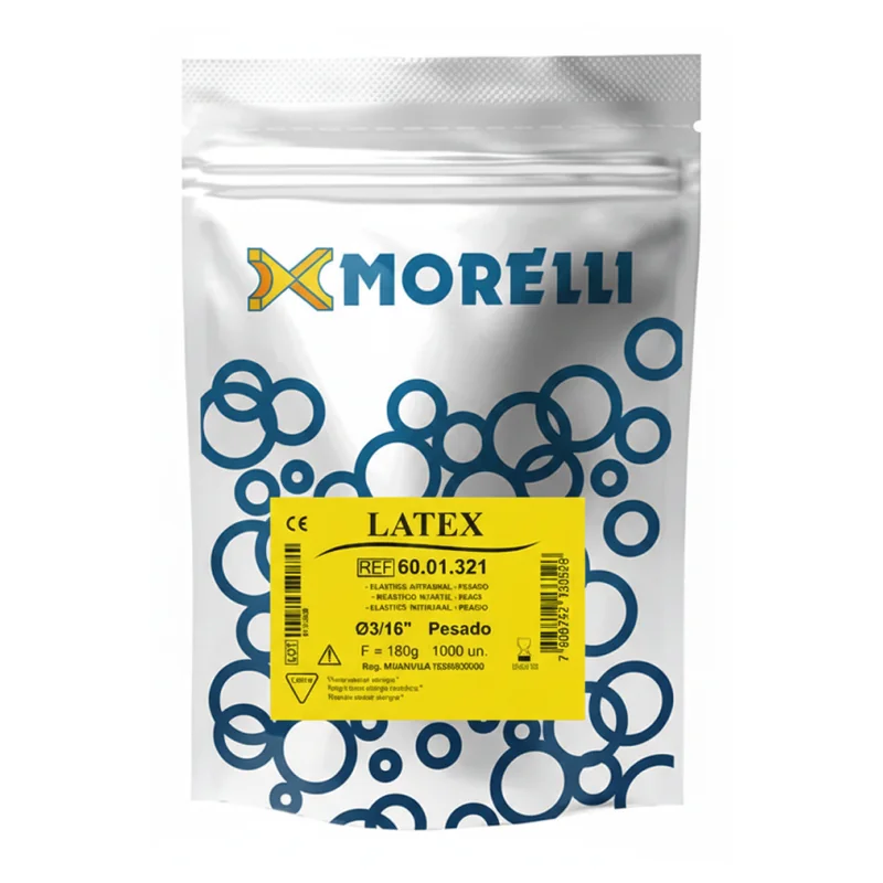 Los Elásticos Intraorales Morelli (Pesados) — Ortodoncia en Lima, Perú