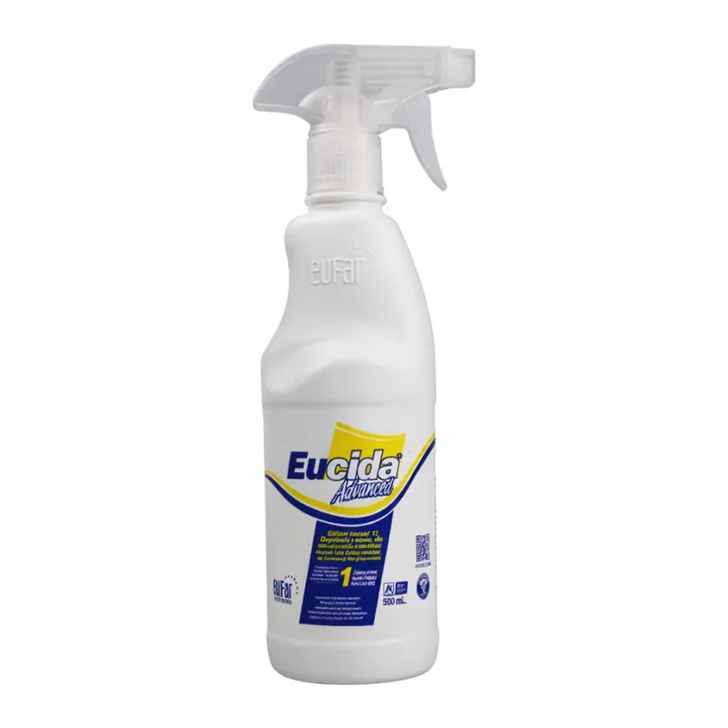 Eucida Advanced 500 ml — Bioseguridad y Desinfección en Lima, Perú