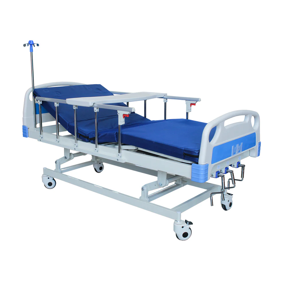 Cama Clínica Manual de 03 Manivelas Lima
