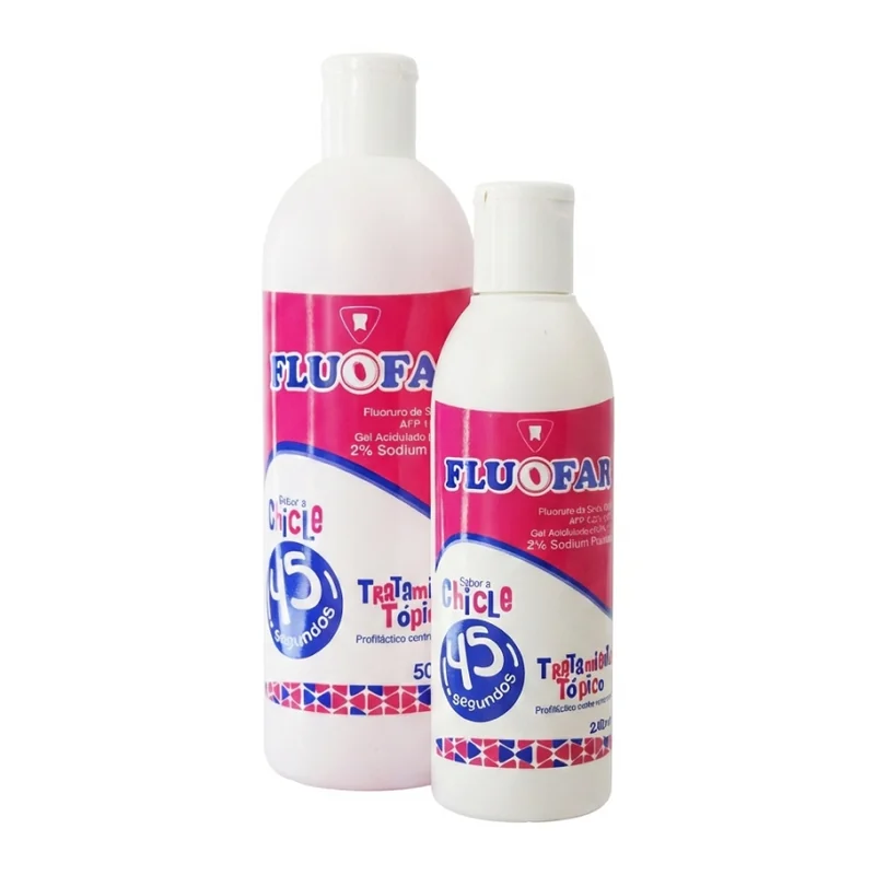 Fluofar Chicle — Cementos y Adhesión en Lima, Perú