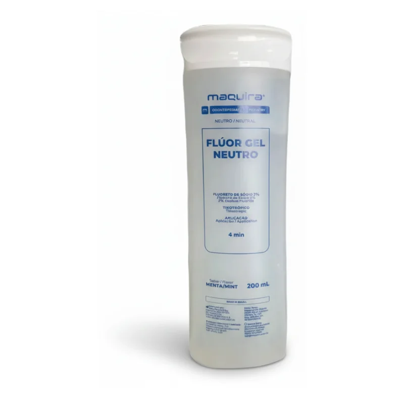 El Flúor Gel Neutro de Maquira — Alginatos e Impresiones en Lima, Perú