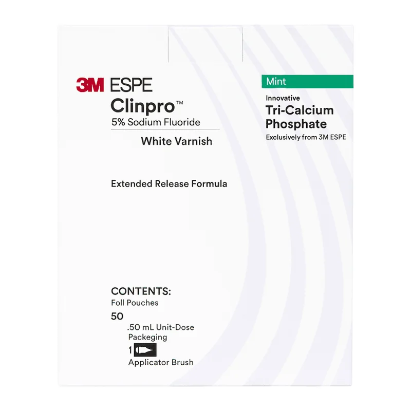 El Clinpro White Varnish 3M ESPE — Ortodoncia en Lima, Perú