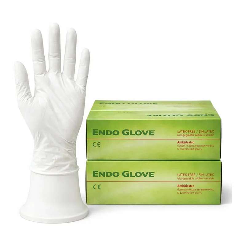 El Guante De Látex Blanco Endo Glove — Endodoncia en Lima, Perú
