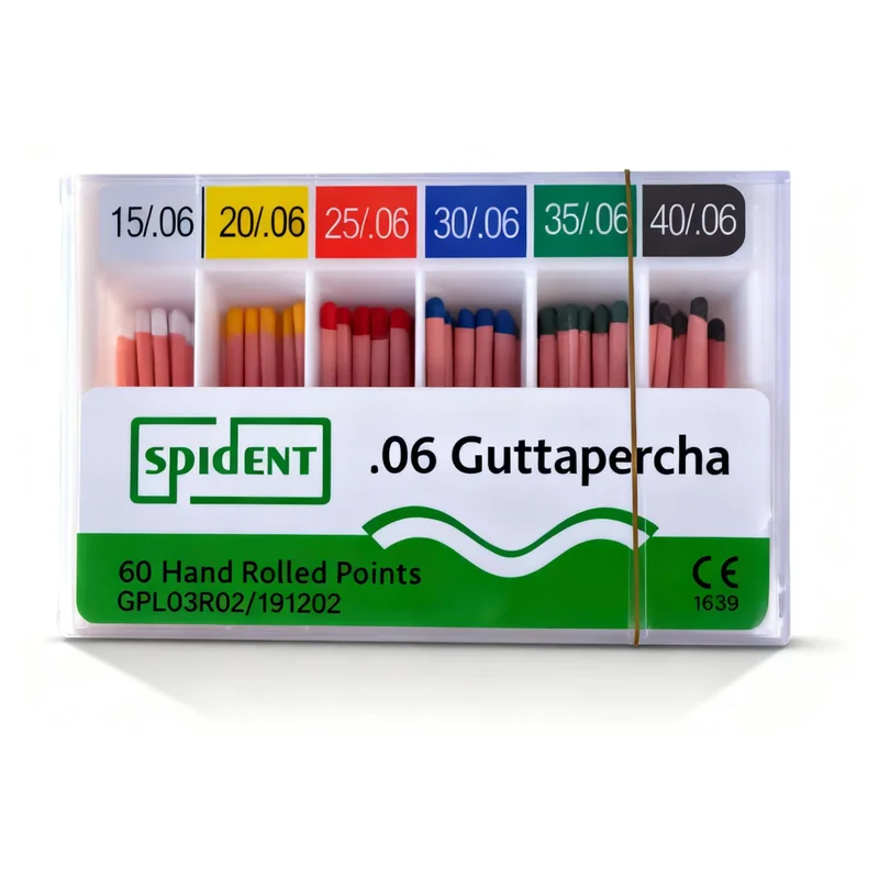 Las Puntas de Gutapercha Spident — Endodoncia en Lima, Perú