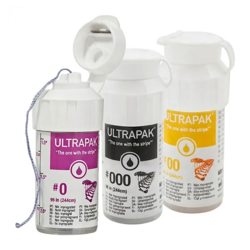 El Hilo Retractor Ultrapak de — Alginatos e Impresiones en Lima, Perú