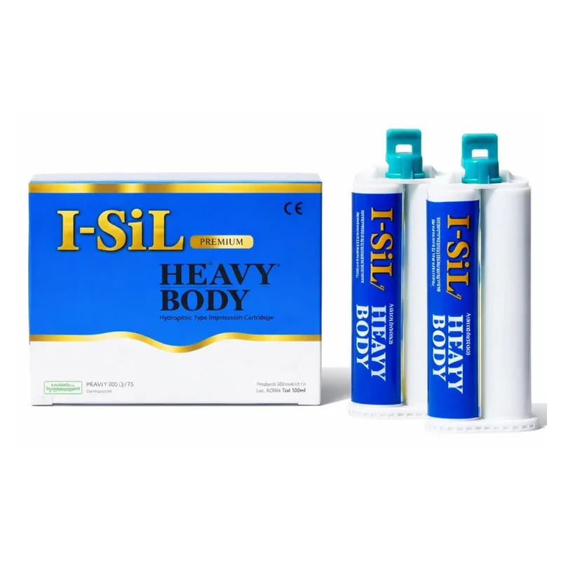 I-Sil Heavy Body Spident — Alginatos e Impresiones en Lima, Perú