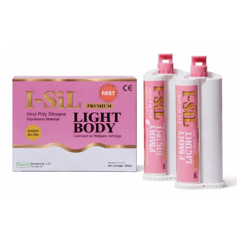I-Sil Light Body Spident — Alginatos e Impresiones en Lima, Perú