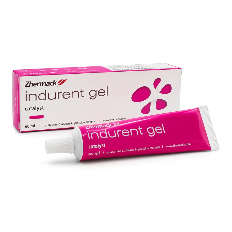 Indurent Gel Zhermack — Alginatos e Impresiones en Lima, Perú