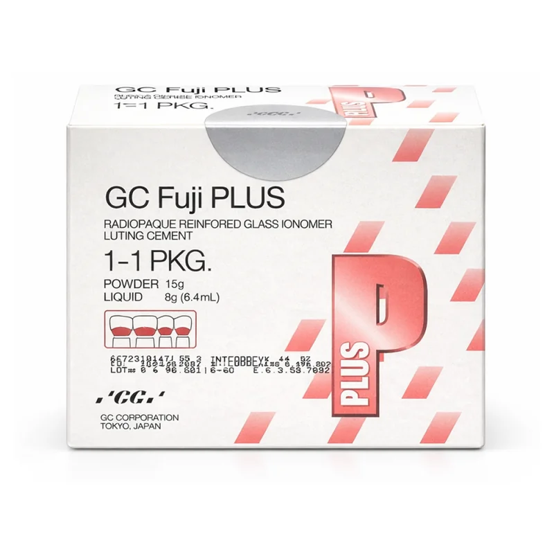Fuji Plus GC — Cementos y Adhesión en Lima, Perú