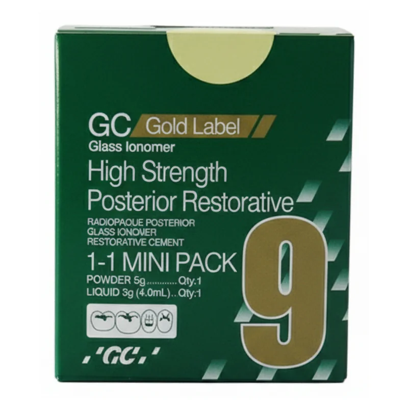 El GC Gold Label 9 — Adhesivos y Grabadores en Lima, Perú
