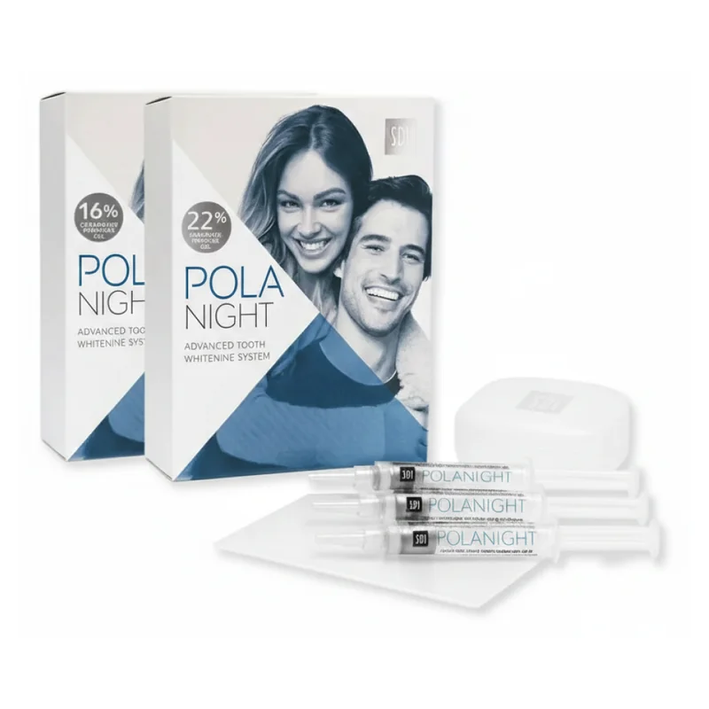 Pola Night — Blanqueamiento en Lima, Perú