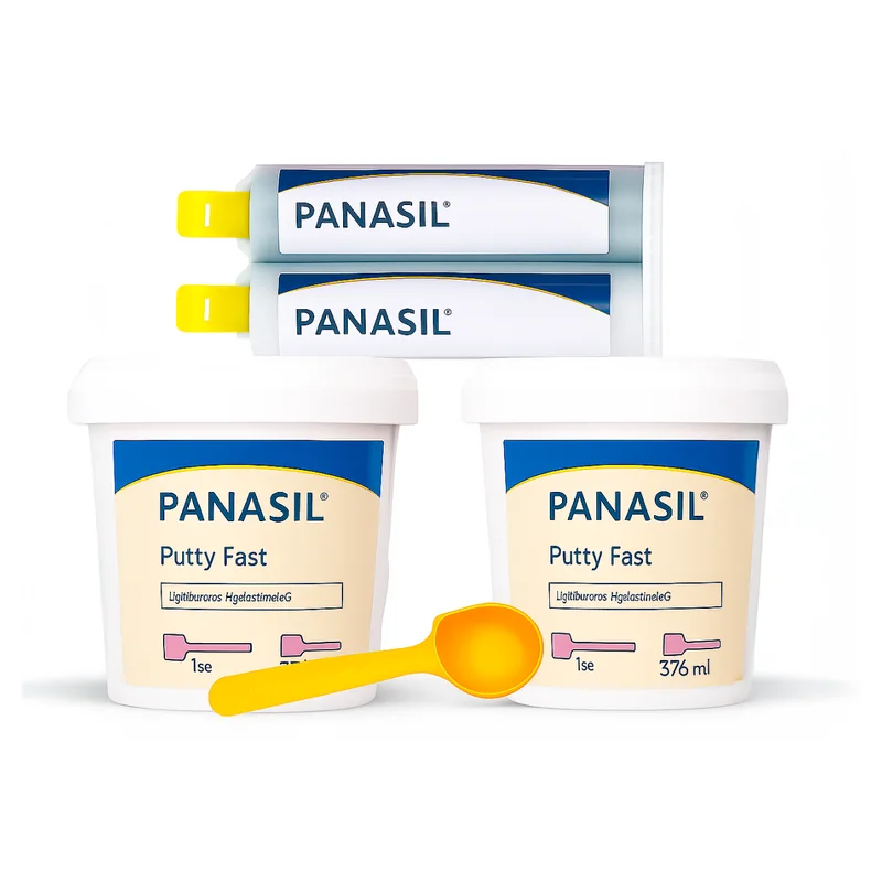 El Kit de Silicona Panasil Putty + Ligth — Alginatos e Impresiones en Lima, Perú