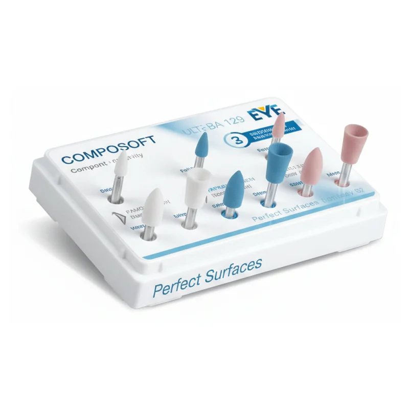 El Kit Composoft de Macrodent — Resinas Compuestas en Lima, Perú