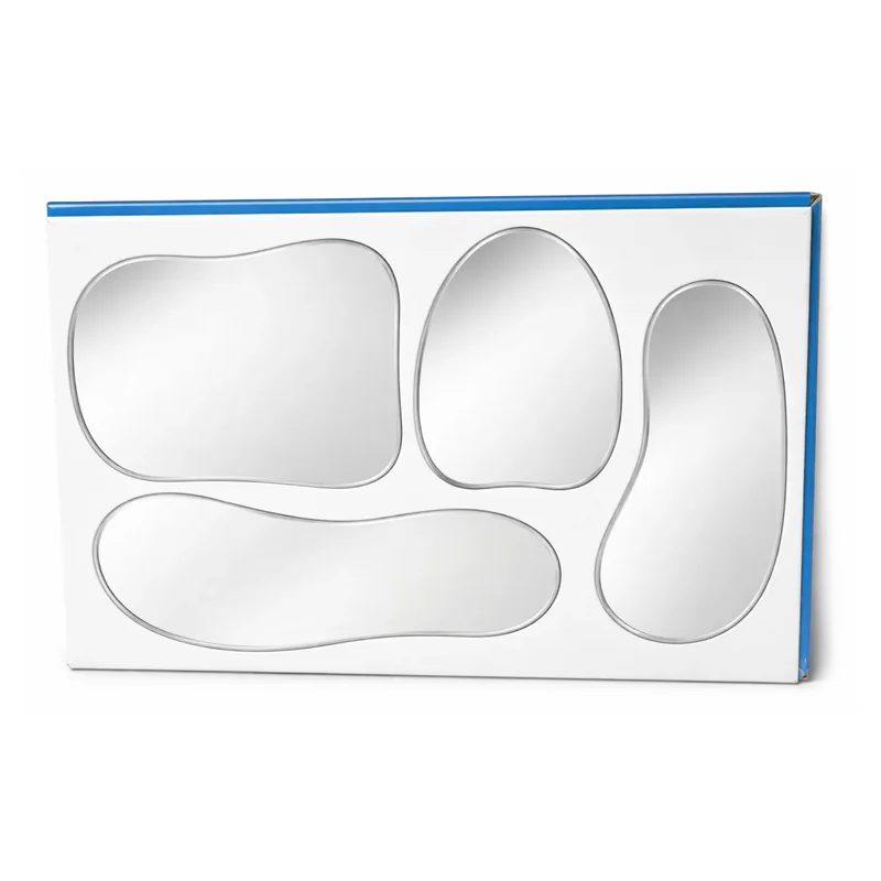 El kit de espejos de cristal para fotografía dental — Ortodoncia en Lima, Perú