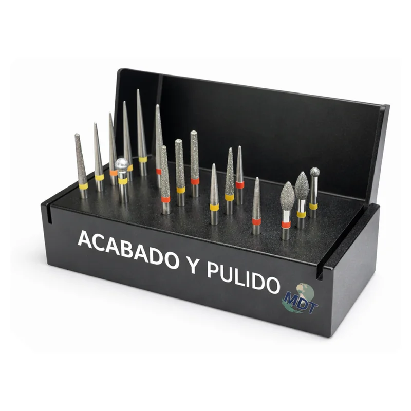 El Kit de Fresas de — Endodoncia en Lima, Perú