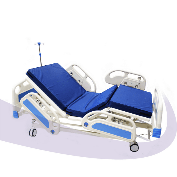 Cama Clínica UCI Eléctrica de 06 Posiciones (5 Funciones) — equipo médico en Lima, Perú | Webley