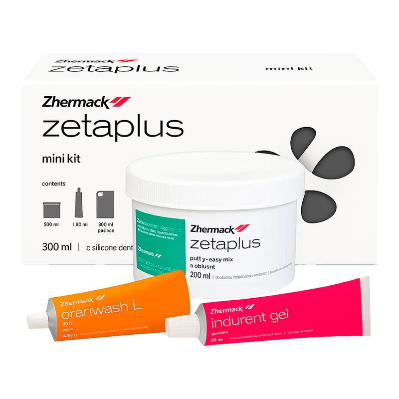 El Zhermack Zetaplus Mini Kit — Siliconas de Impresión en Lima, Perú