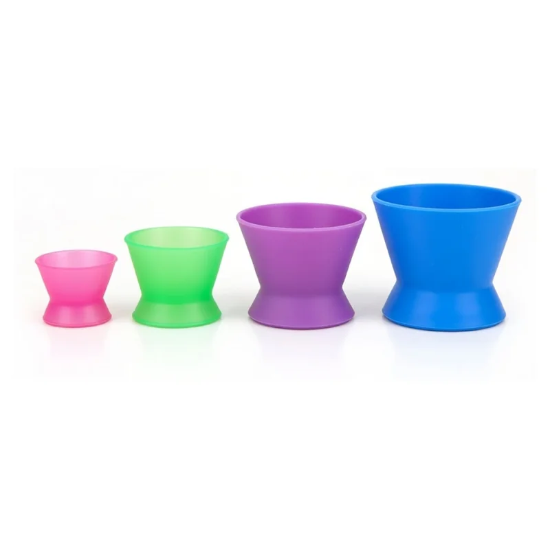 El Vaso Dappen de Silicona — Adhesivos y Grabadores en Lima, Perú