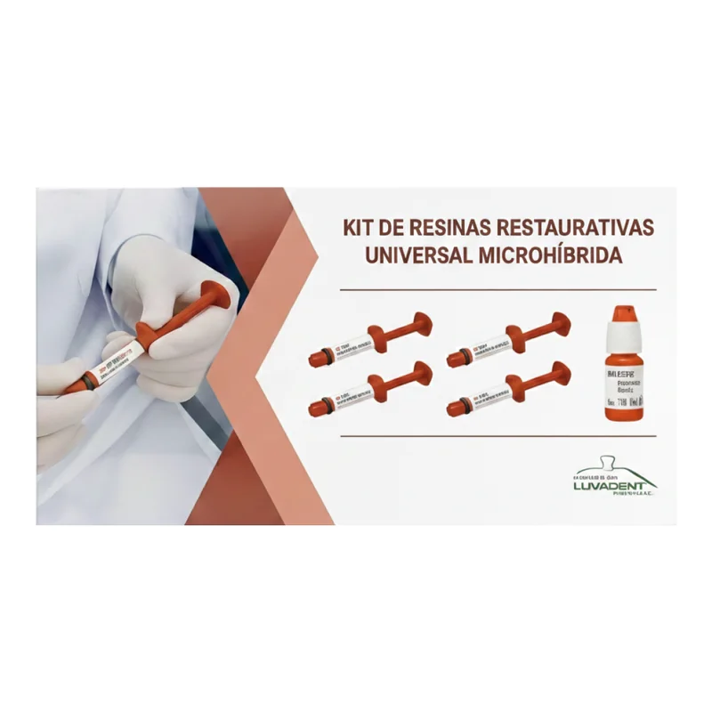 El Kit Filtek Z250 (Presentación — Resinas Compuestas en Lima, Perú