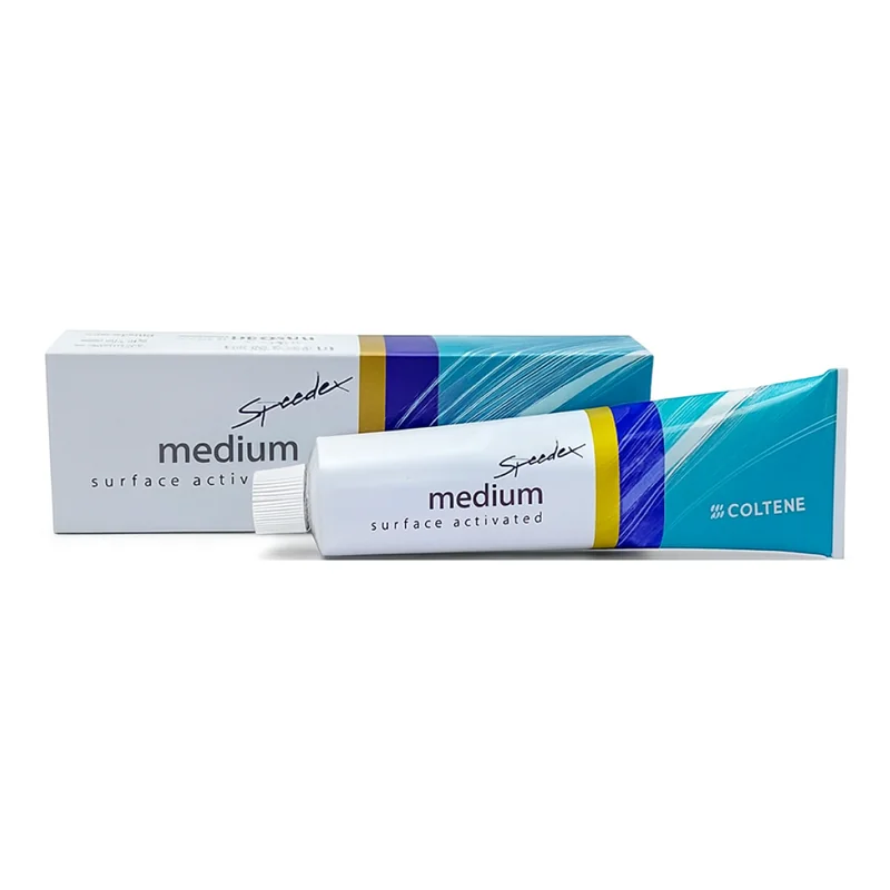La Silicona Speedex Medium Coltene — Insumos Generales en Lima, Perú