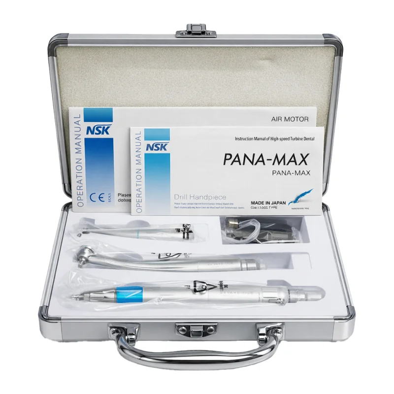 El Kit NSK PANA-MAX reúne — Equipos Odontológicos en Lima, Perú
