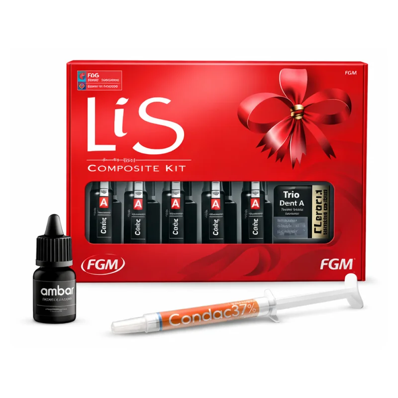 El kit resina Llis FGM — Resinas Compuestas en Lima, Perú