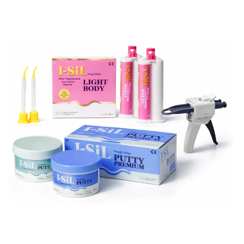 El Kit Silicona por Adición Spident — Alginatos e Impresiones en Lima, Perú