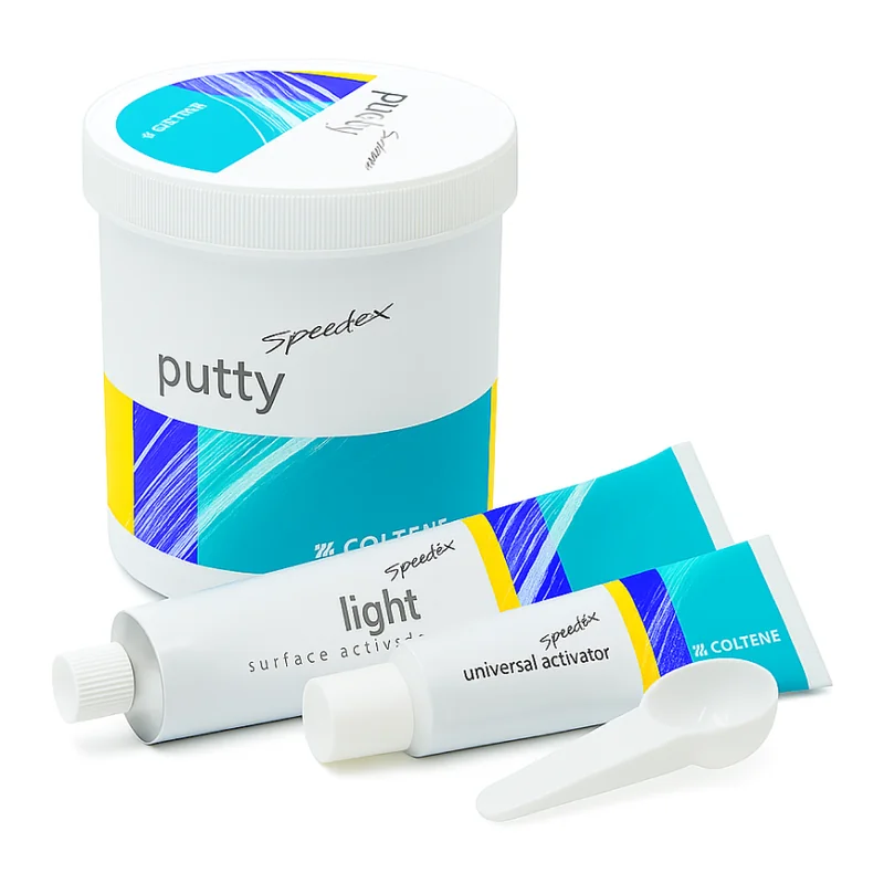 El Kit Grande Silicona Speedex Coltene — Laboratorio Dental en Lima, Perú