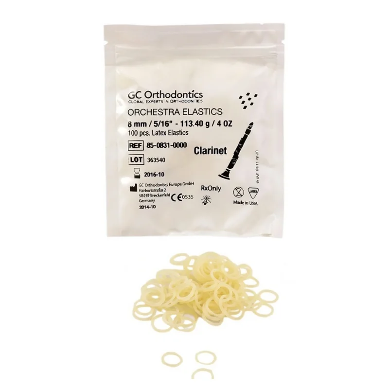 Las Gomas Intraorales de la marca GC Orthodontics — Ortodoncia en Lima, Perú