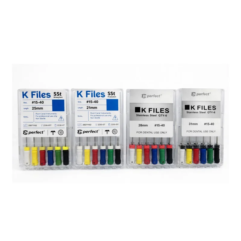 Las K-Files NiTi D-PERFECT son — Endodoncia en Lima, Perú